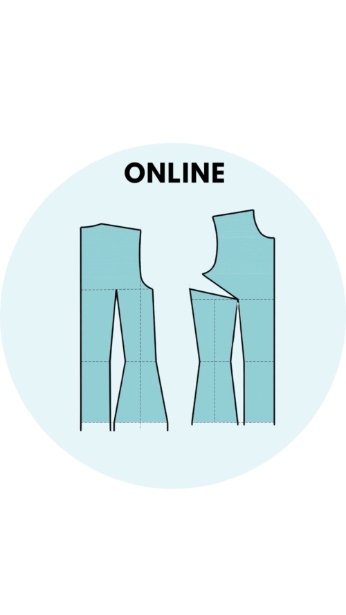 Patrones Base . Curso Online Tissora