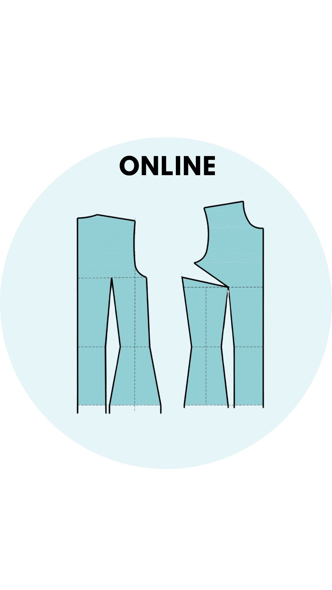 Patrones Base . Curso Online Tissora