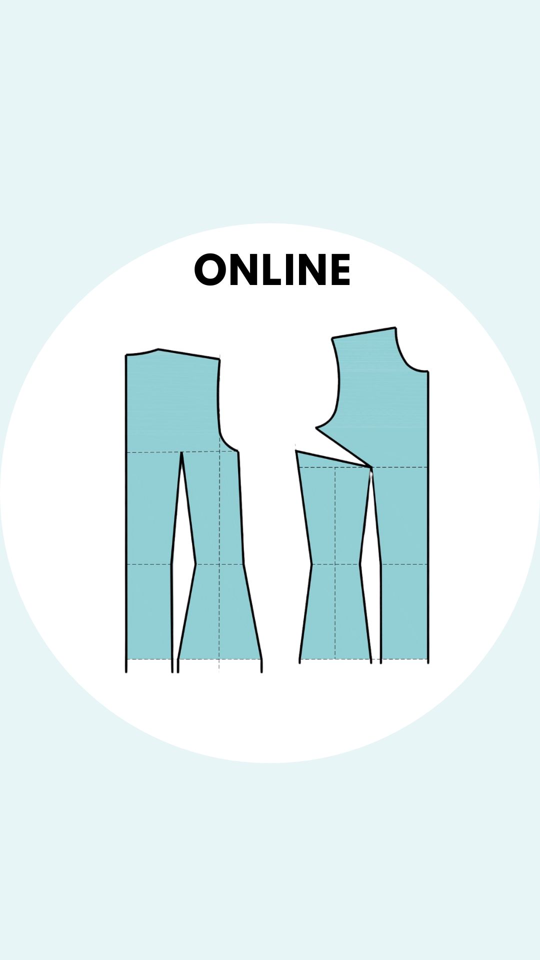 Patrones Base . Curso Online Tissora