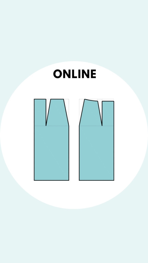 Curso Online Faldas. Tissora