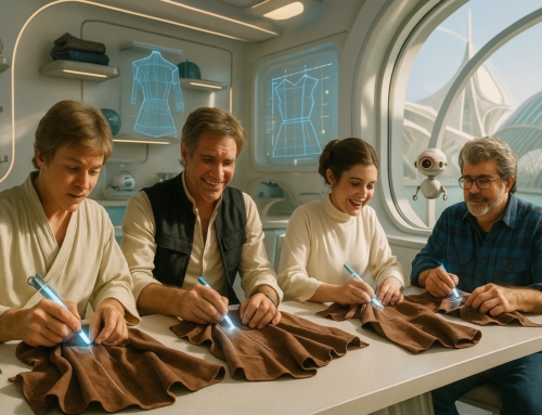 Día de Star Wars… y la costura!
