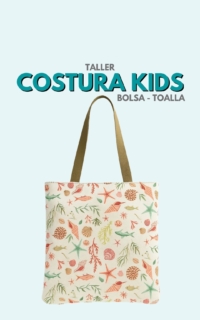 Bolsa Toalla Costura Kids Tissora