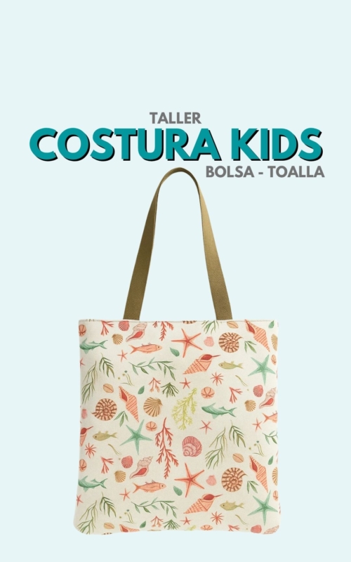 Bolsa Toalla Costura Kids Tissora