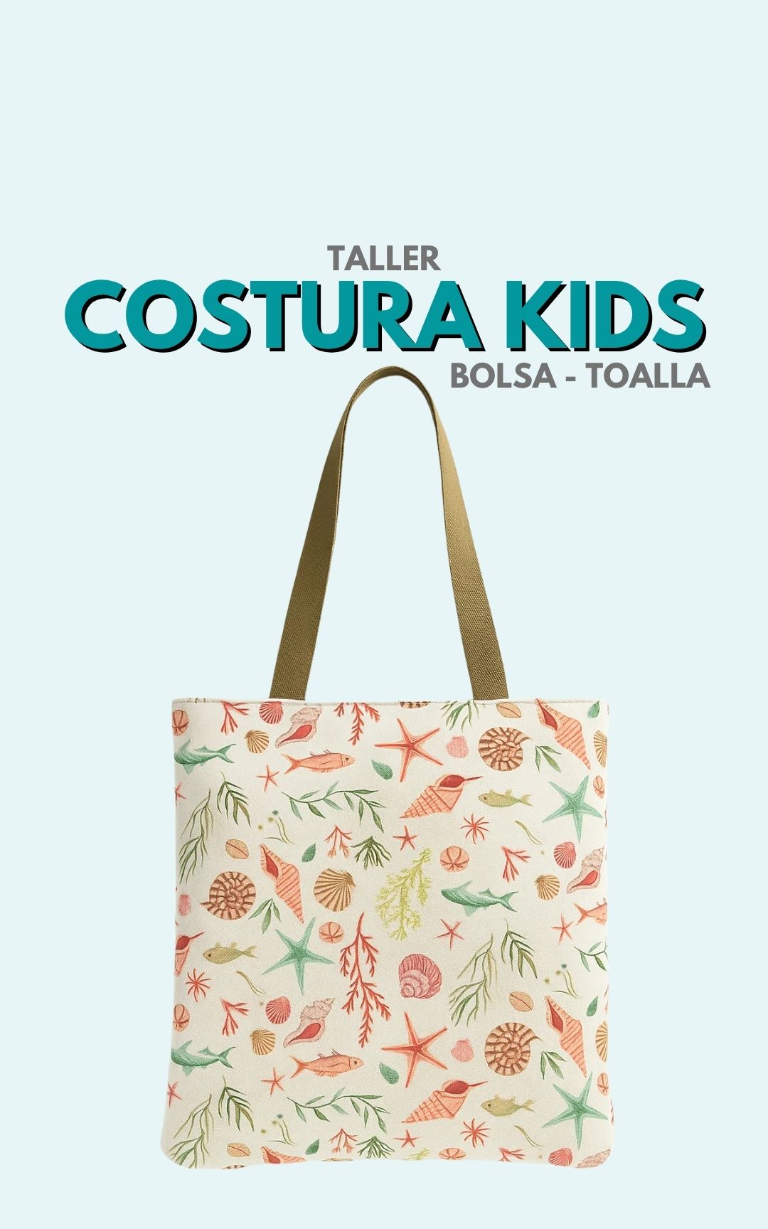 Bolsa Toalla Costura Kids Tissora