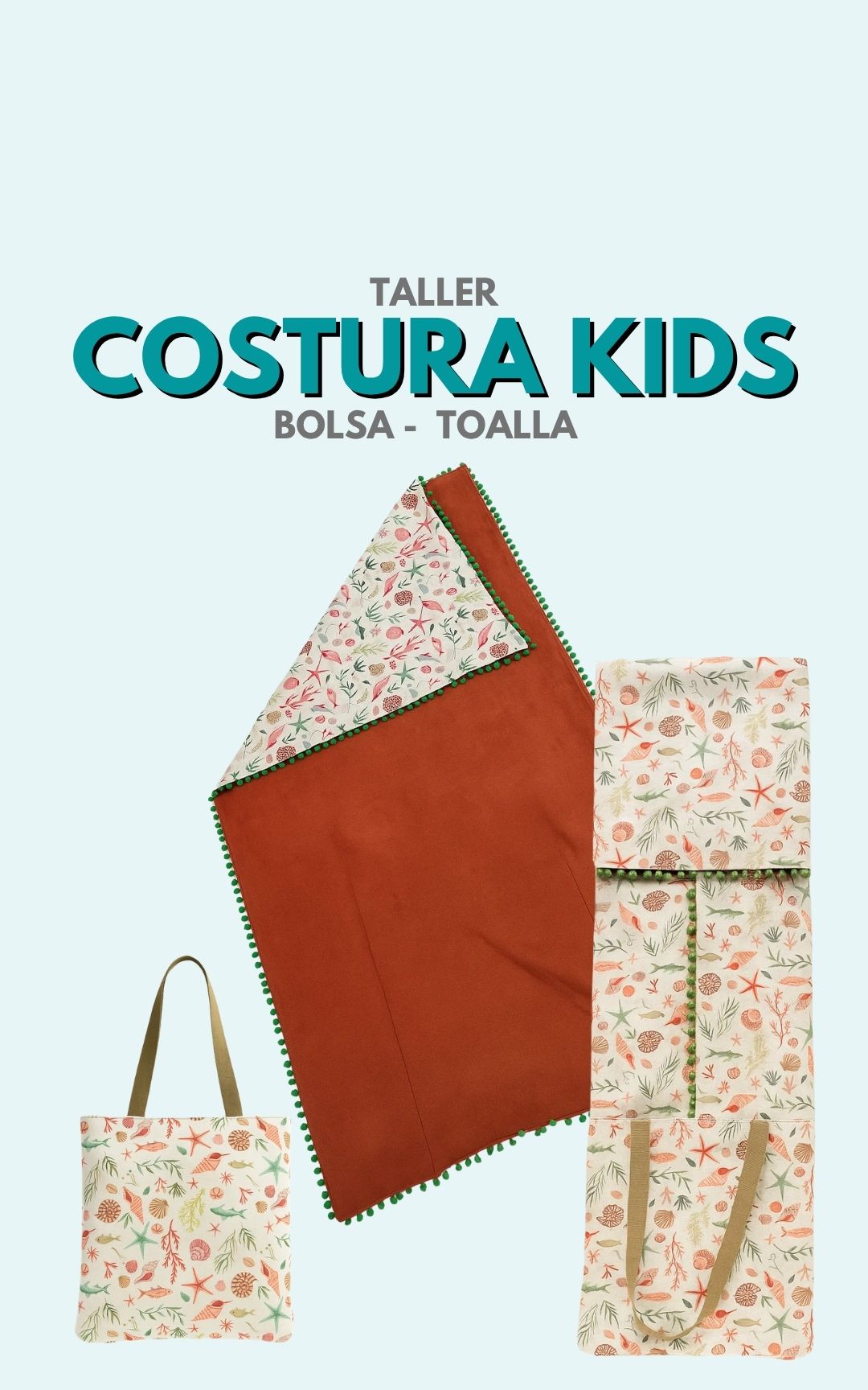Bolsa Toalla Costura Kids Tissora