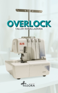 Taller overlock Costura Tissora