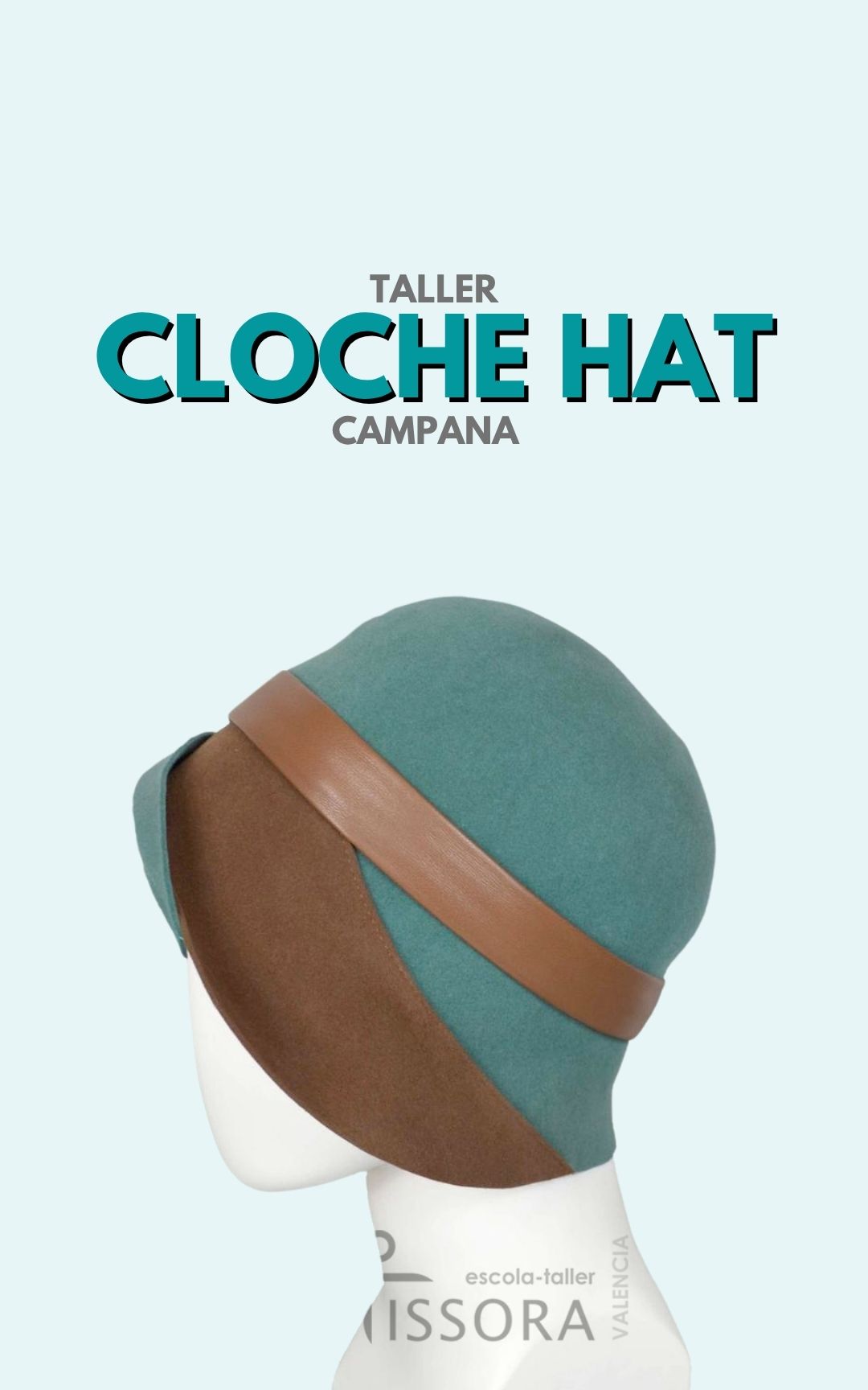 Cloche Hat - Tissora