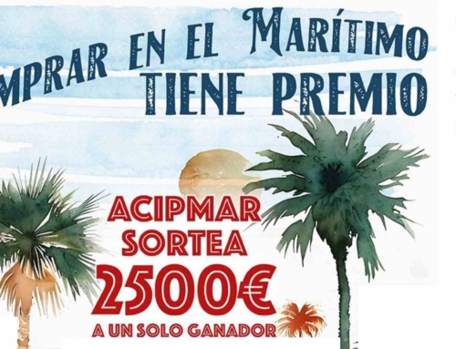 Compra en el Maritimo y gana 2.500 euros