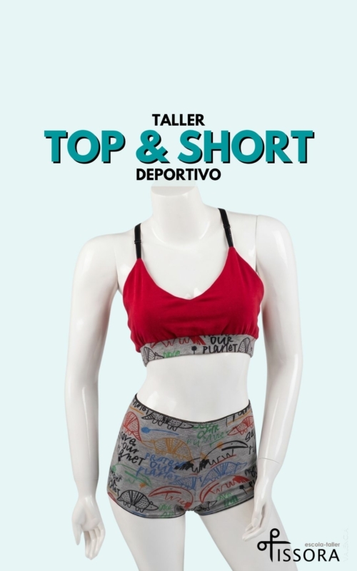 Conjunto Top Short Deportivo - Tissora