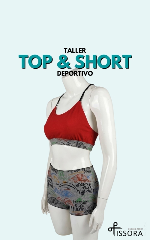 Conjunto Top Short Deportivo - Tissora
