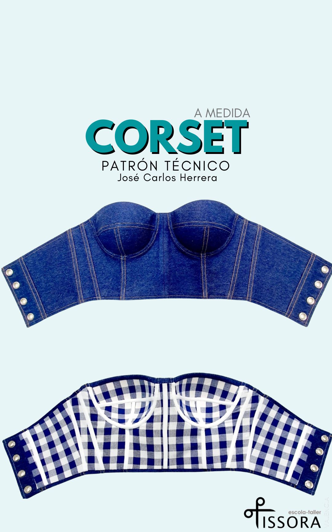 Patrón Técnico de CORSET a medida - Imagen 2