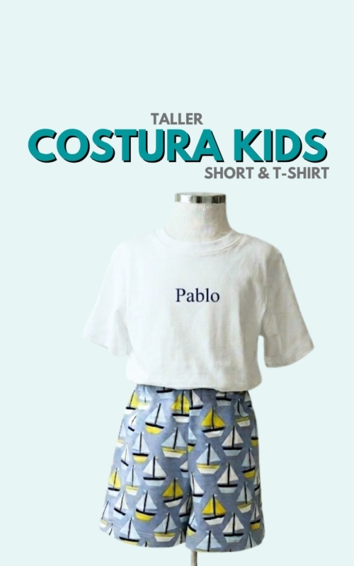 Costura kids - camiseta Tissora