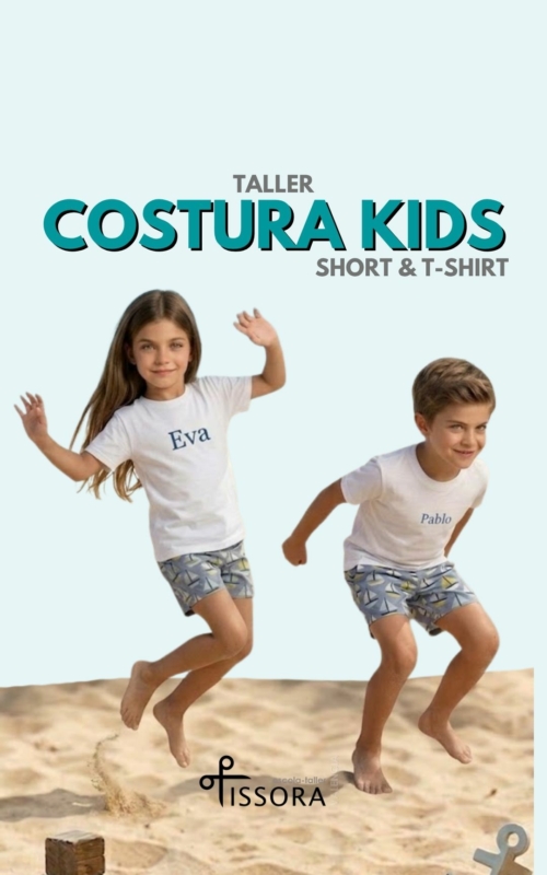 Costura kids - camiseta 1