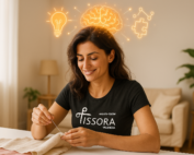 Costurera en Concentración camisata Tissora