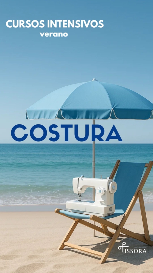 Cursos Intensivos Costura - Tissora