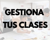 Gestiona tus clases - Tissora