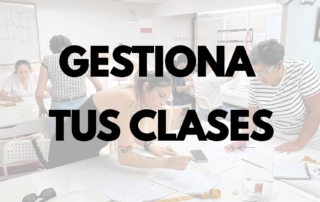 Gestiona tus clases - Tissora