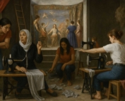 Hilanderas Futuristas de Velazquez - Tissora