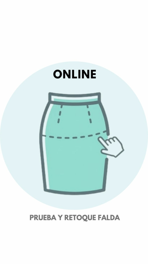 Prueba y retoque falda