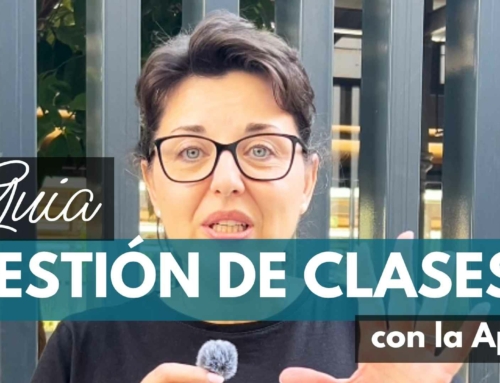 Gestiona tus clases con la APP
