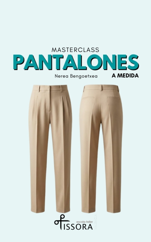 Taller Pantalones a medida