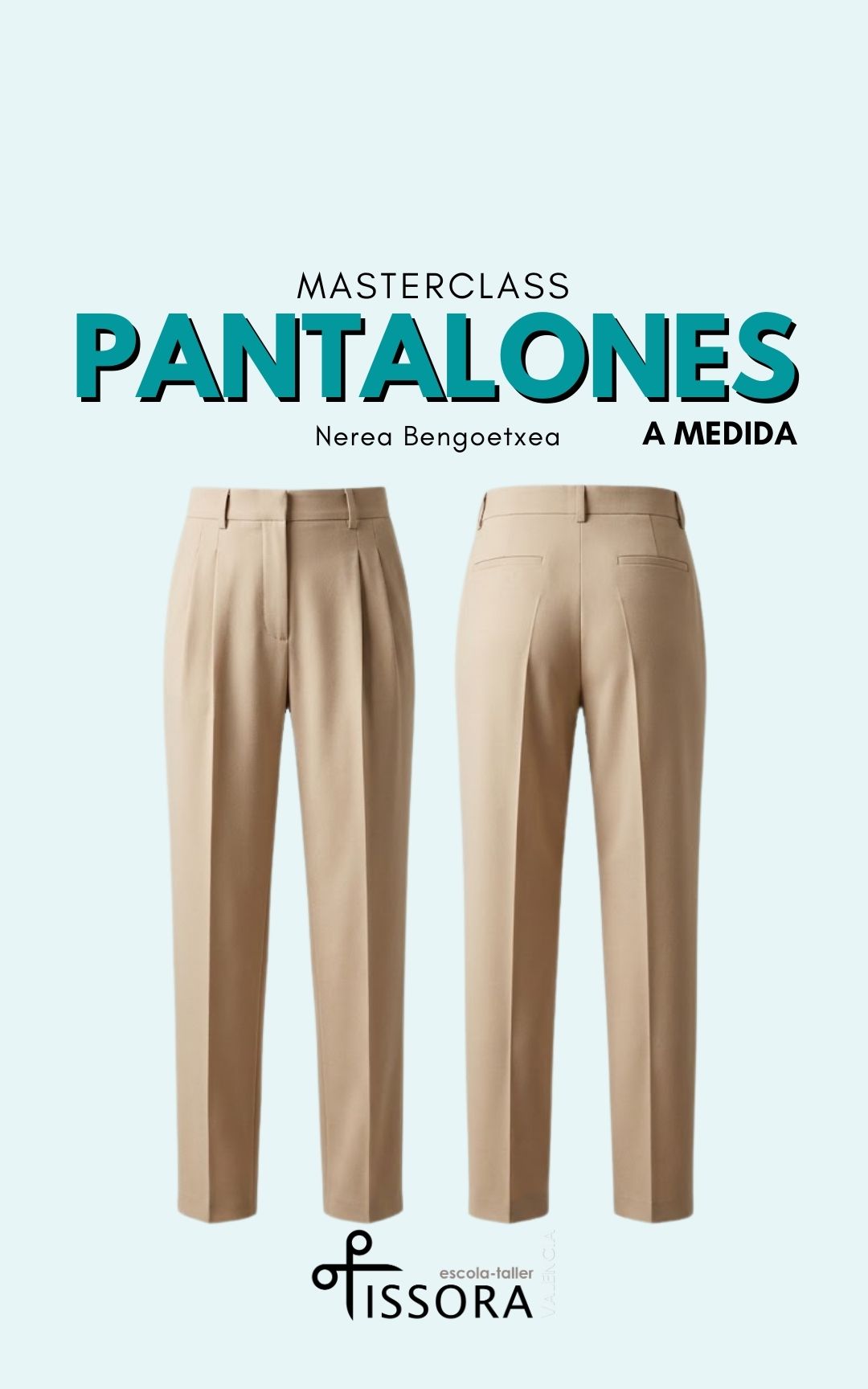 Taller Pantalones a medida